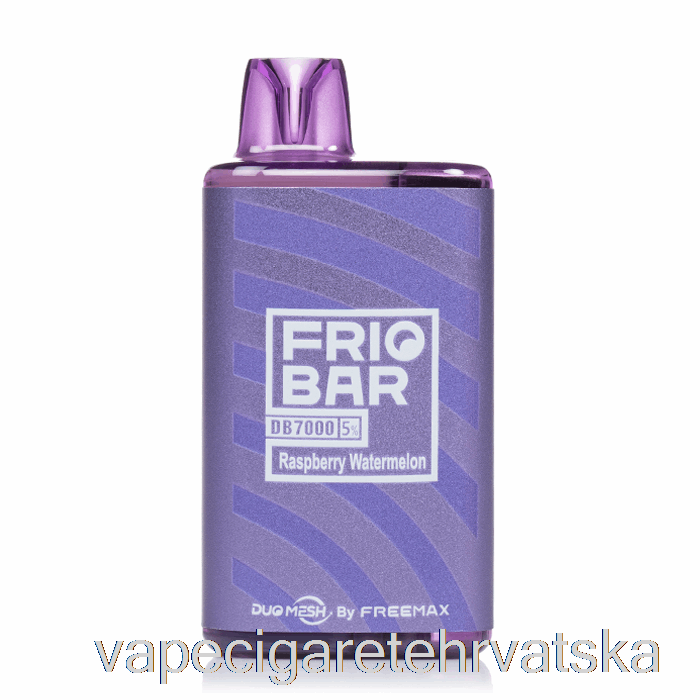 Vape Cigarete Freemax Friobar Db7000 Jednokratna Malina Lubenica